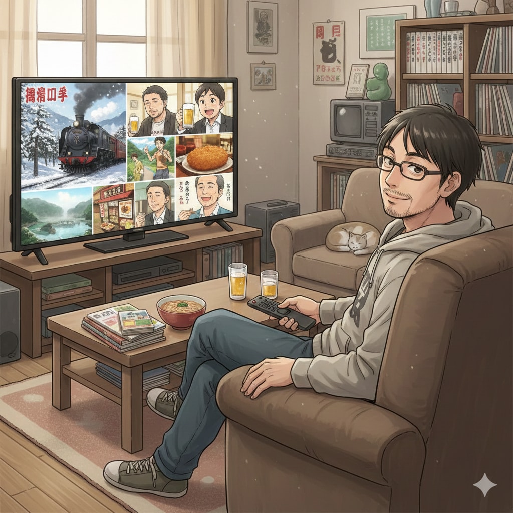 自分が好きなテレビ番組から平均顔を割り出してみる