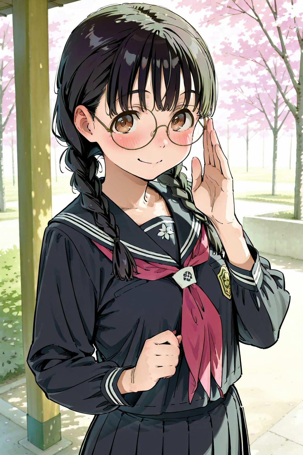 学園生活がんばります！