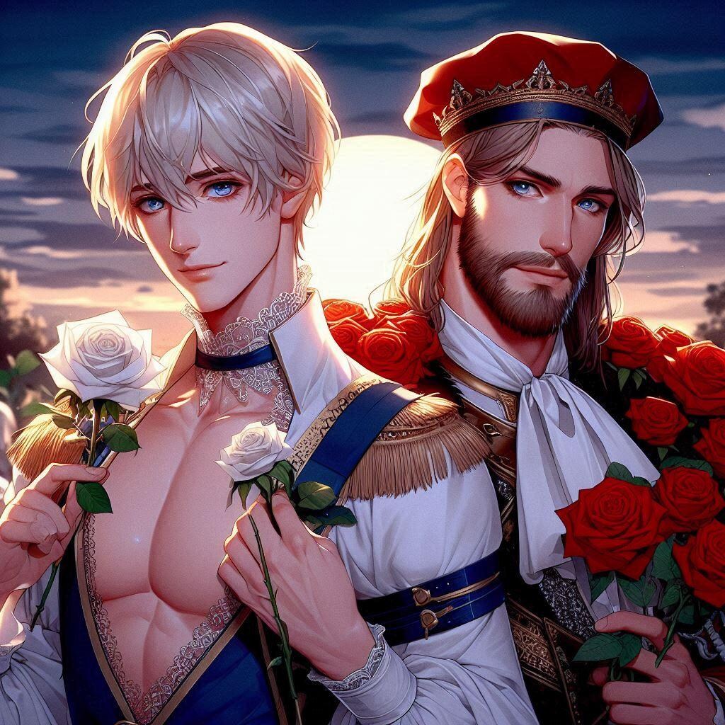 薔薇戦争のイメージってこうでしょ？！