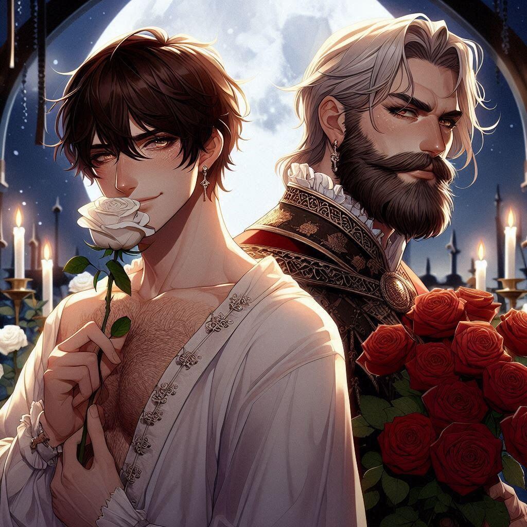 薔薇戦争のイメージってこうでしょ？！