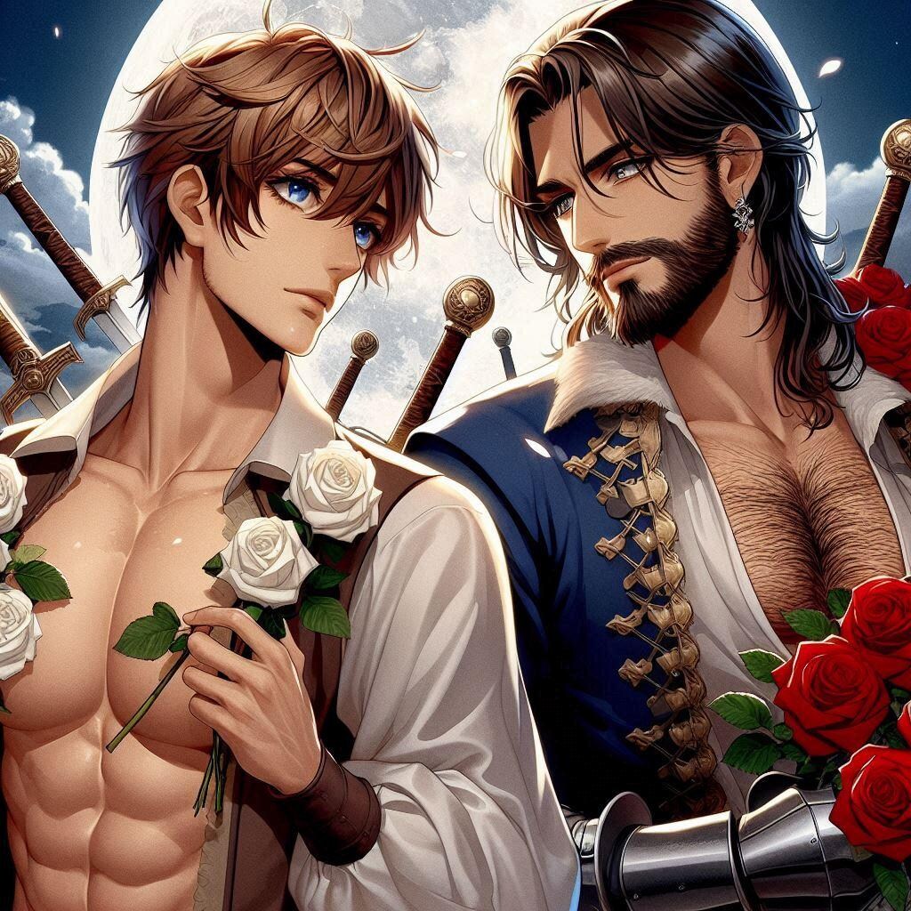 薔薇戦争のイメージってこうでしょ？！