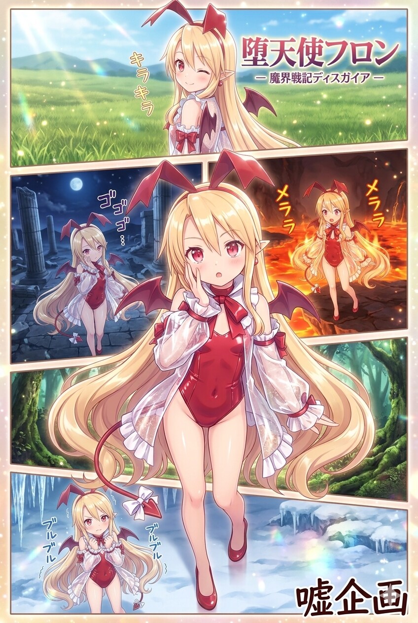 魔界戦記ディスガイア　堕天使フロン