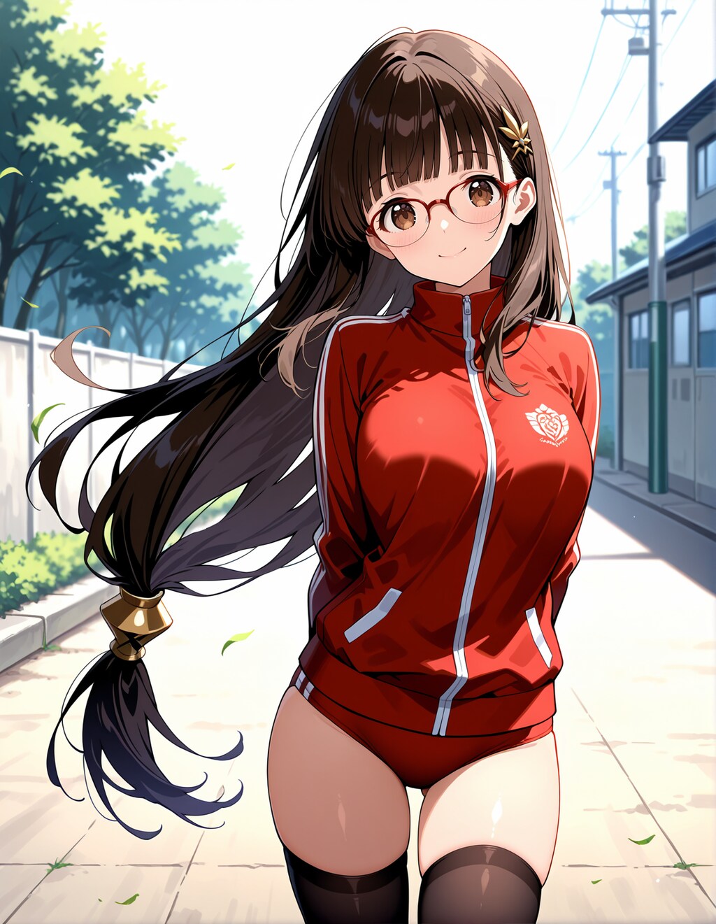 うちの娘巫女ちゃん（仮）の運動時間✨