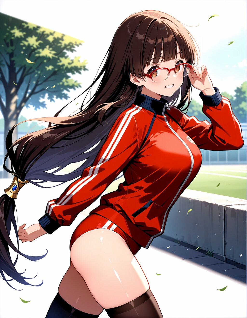 うちの娘巫女ちゃん（仮）の運動時間✨