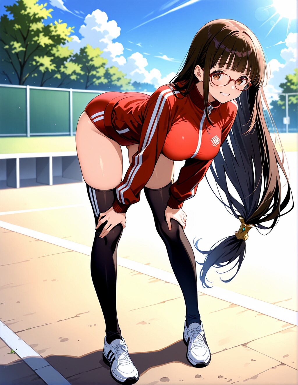 うちの娘巫女ちゃん（仮）の運動時間✨