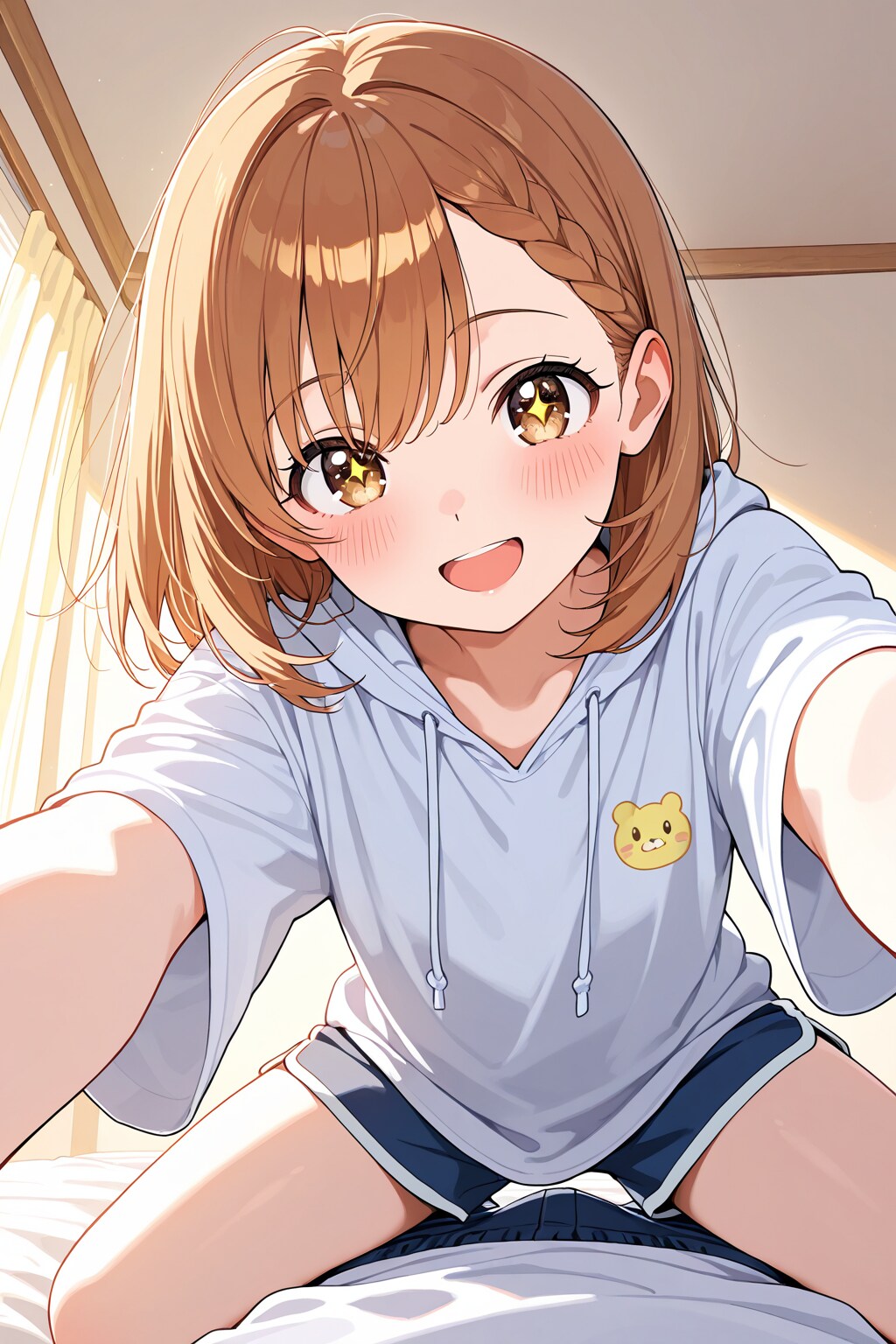 おはよ～お兄ちゃん！ | の人気AIイラスト・グラビア