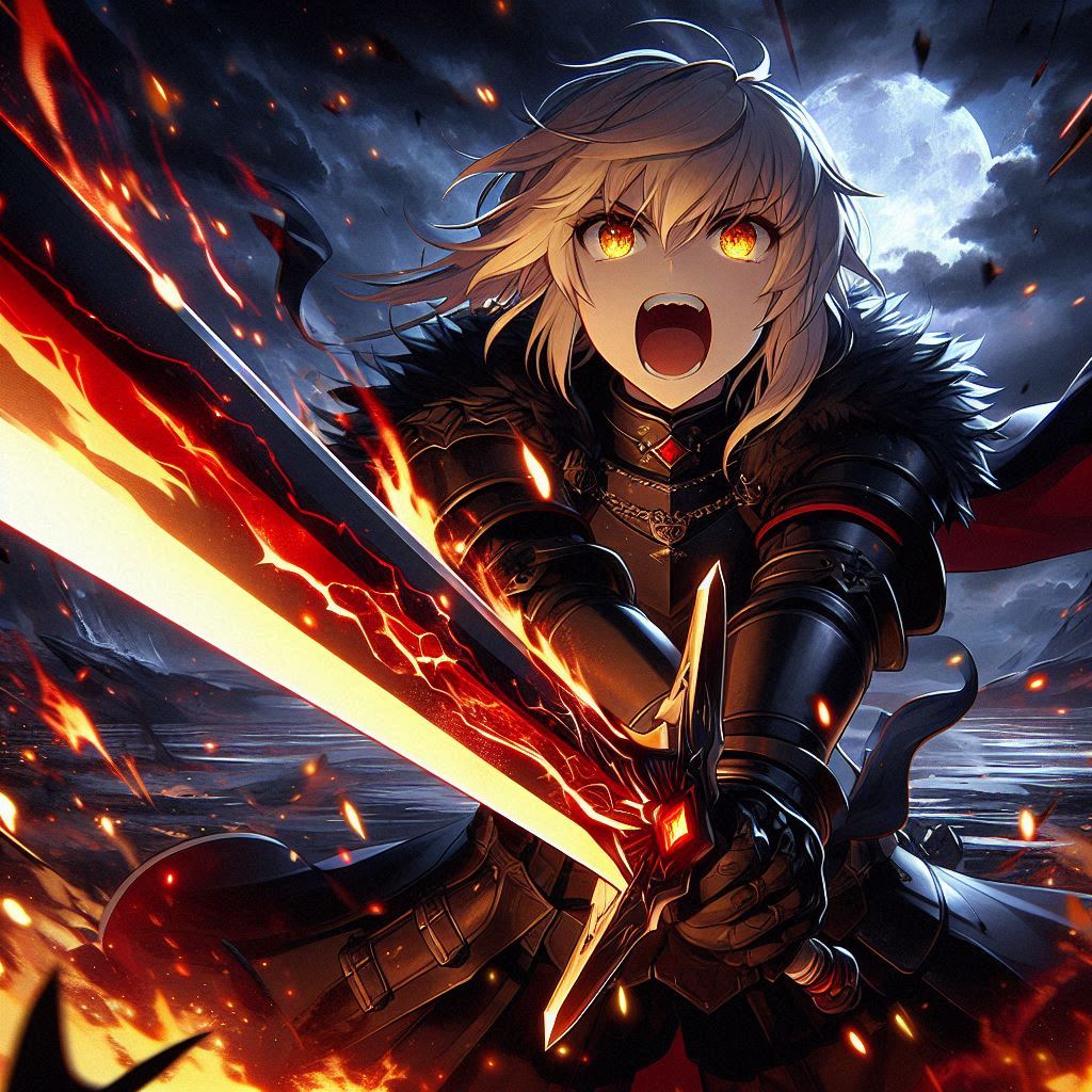 ブロンドの女騎士さん779 | の人気AIイラスト・グラビア