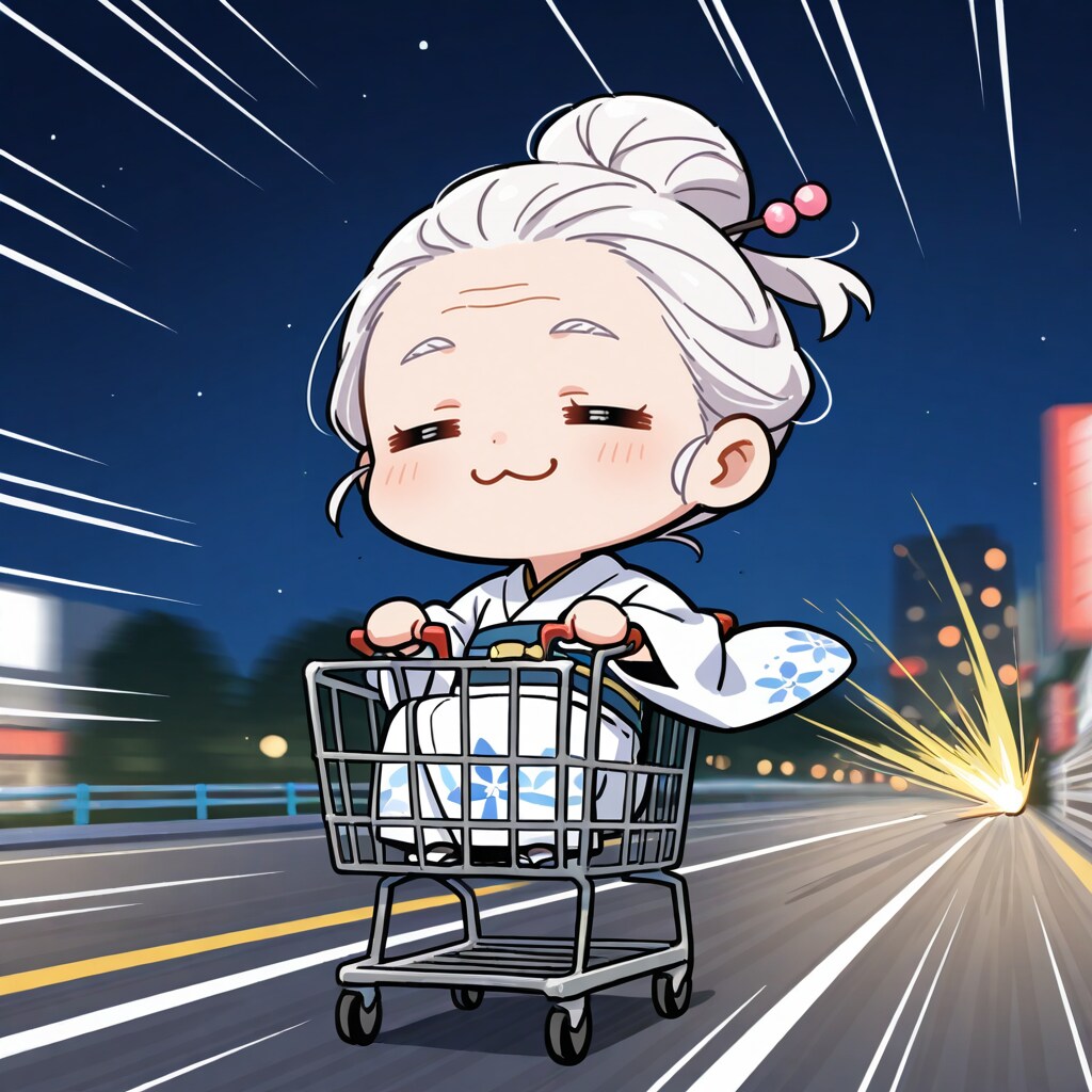 ハイスピードターボばあちゃん | の人気AIイラスト・グラビア