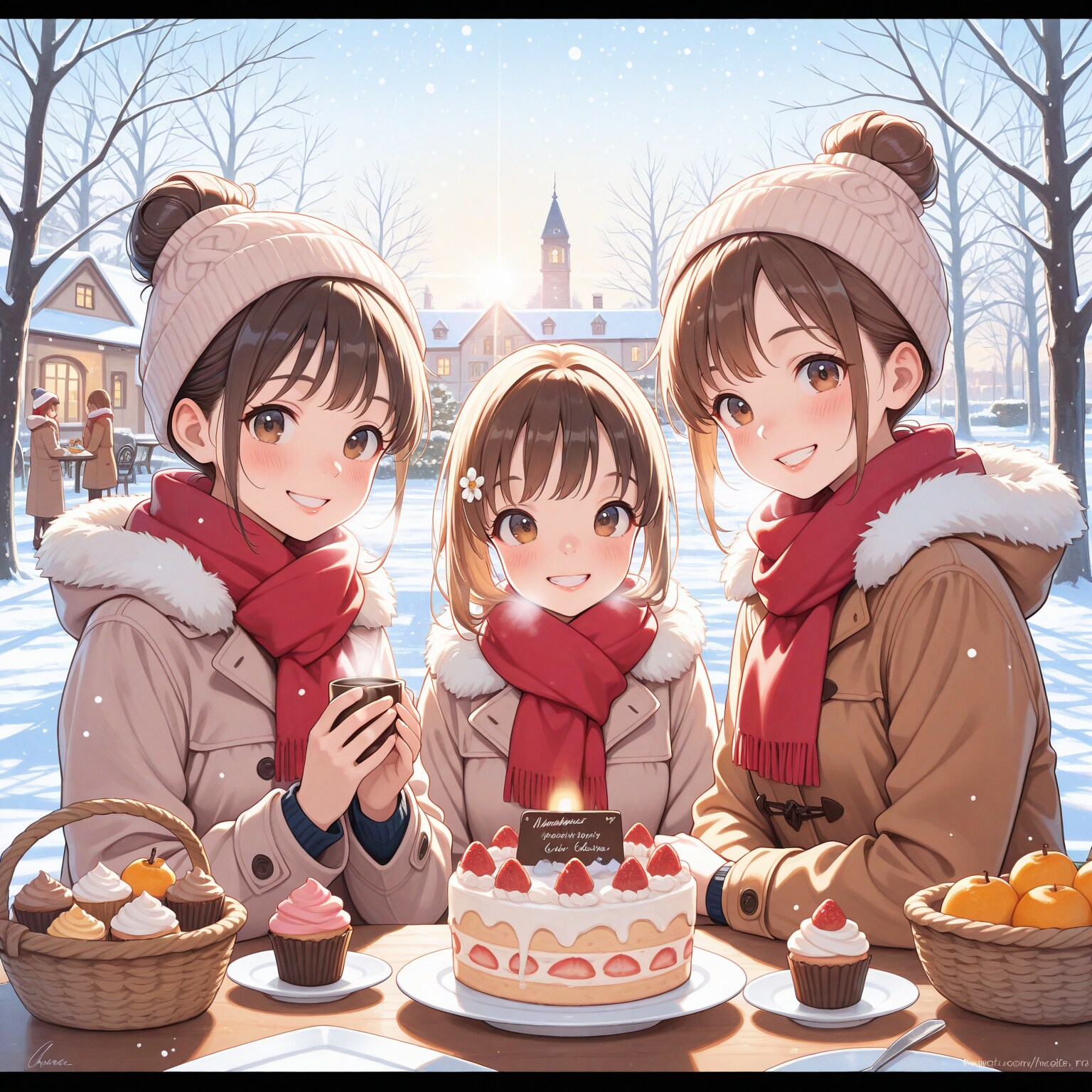 ユール祭？ | の人気AIイラスト・グラビア