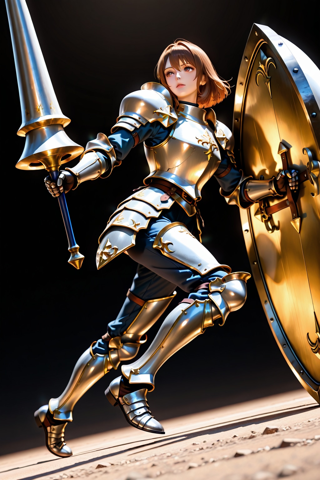 貫き進む風雷の槍士-65- | の人気AIイラスト・グラビア