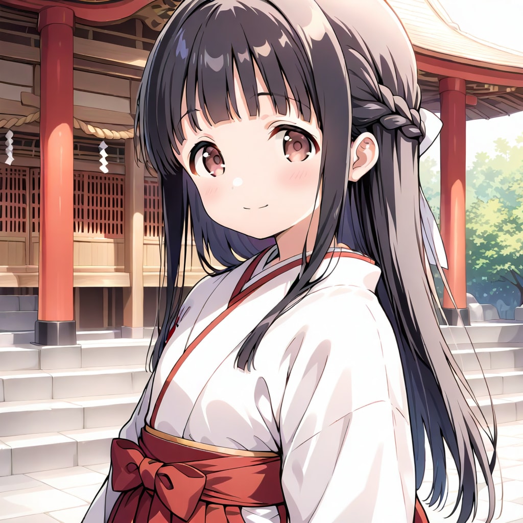 みこさん（まんなかの娘）