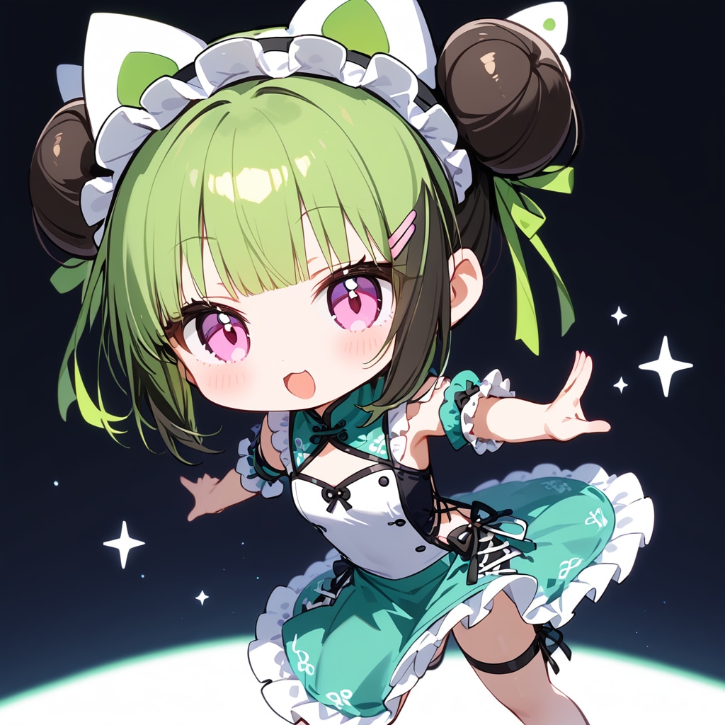 にゃきーん☆ | の人気AIイラスト・グラビア