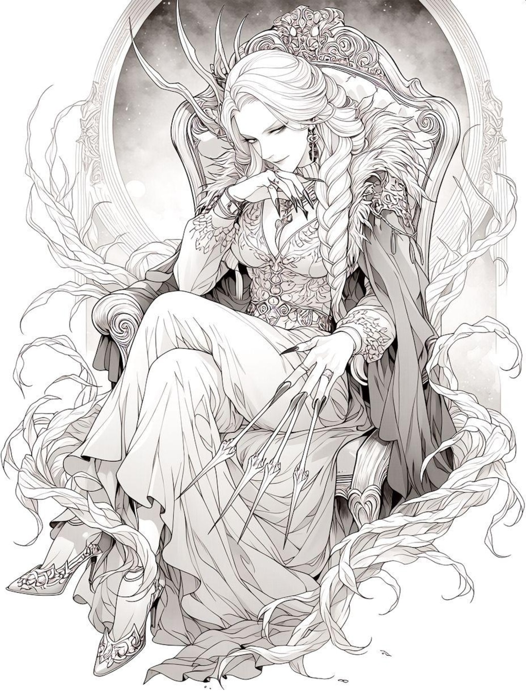 魔の女王