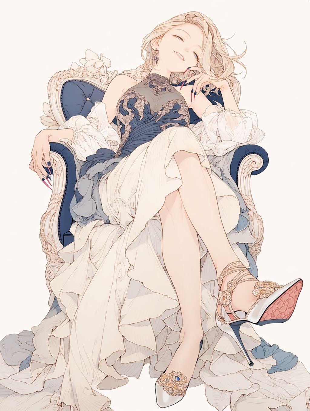 魔の女王