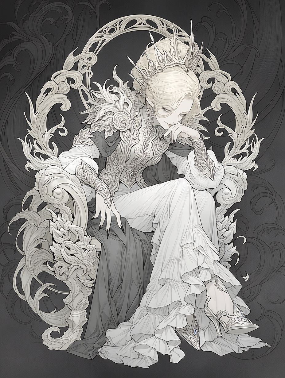 魔の女王 | の人気AIイラスト・グラビア