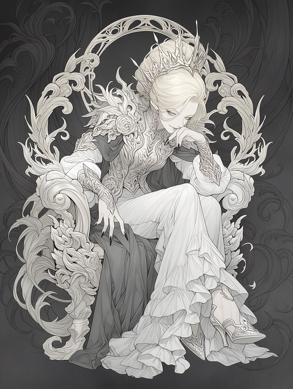 魔の女王