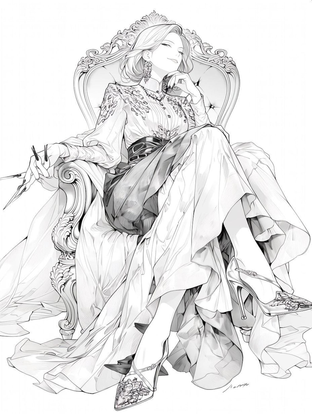 魔の女王