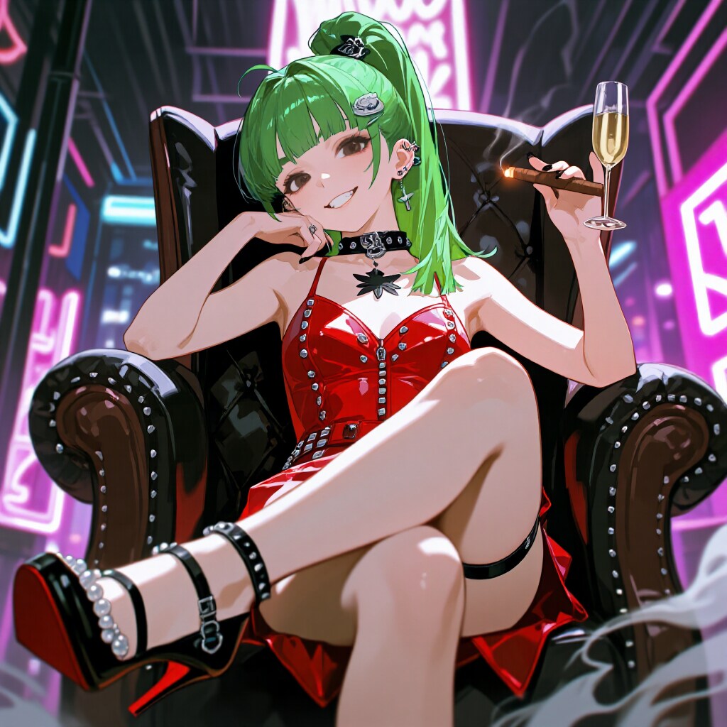 カブキチョウの女王