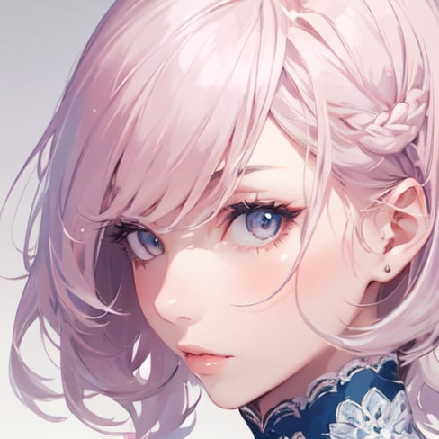 桃色２