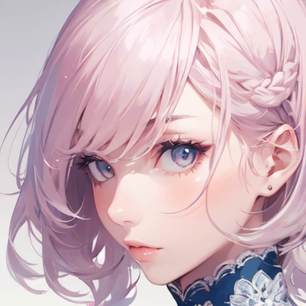 桃色２