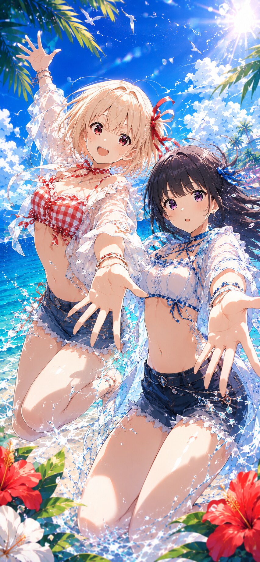 ENJOY SUMMER🌞🌴🌺✨