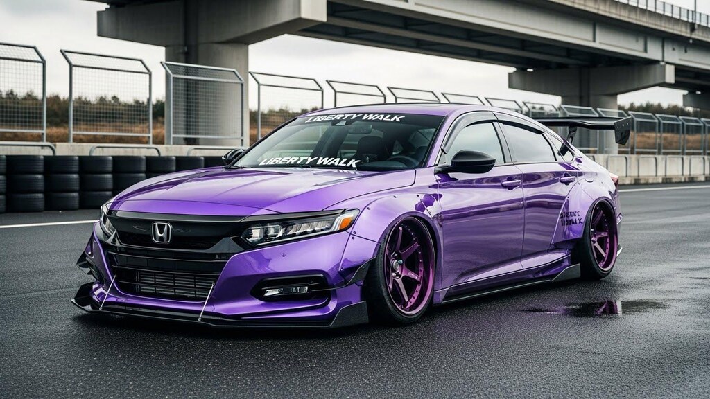 リバティーウォークアコード