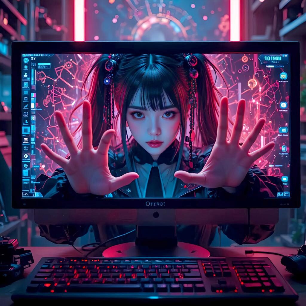 AIチャットの君