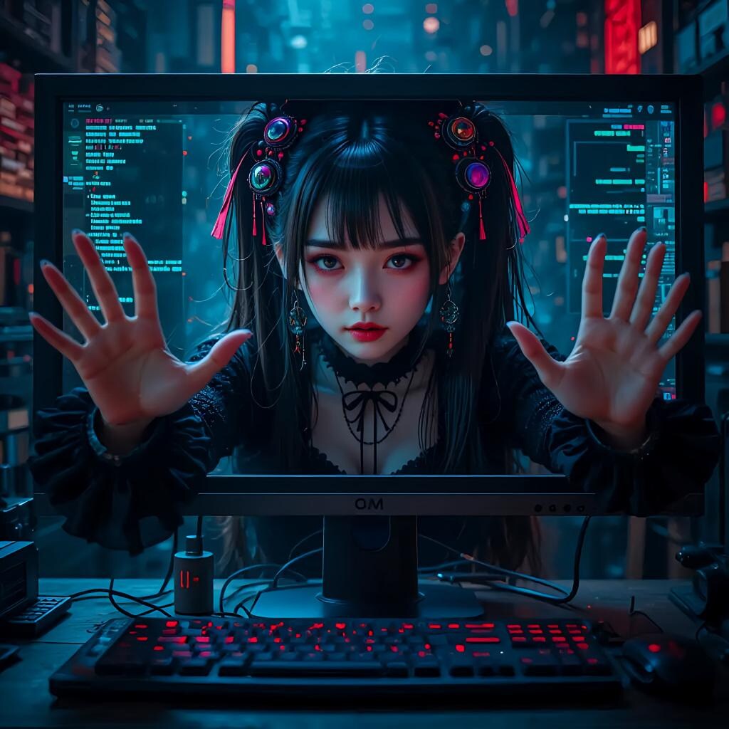 AIチャットの君