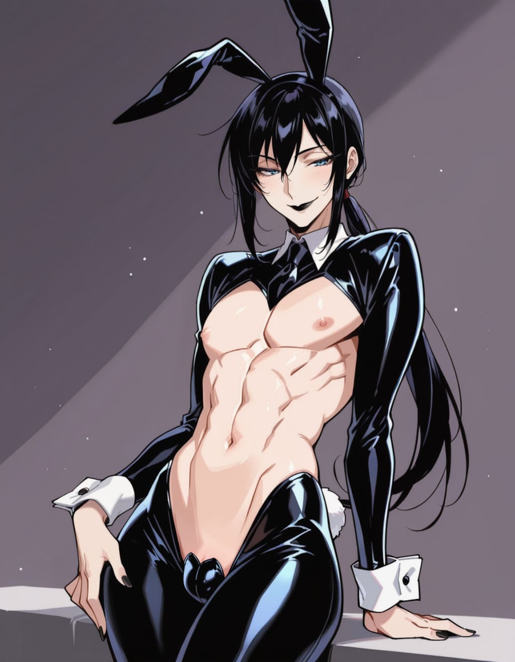 逆バニーお兄さん
