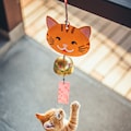 猫と風鈴 4枚目