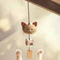 猫と風鈴 6枚目