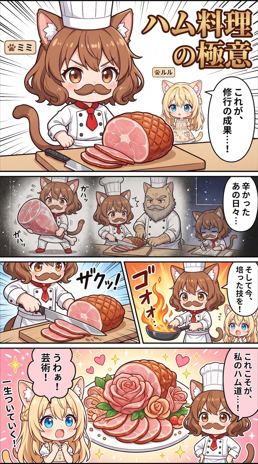 究極のハム料理！