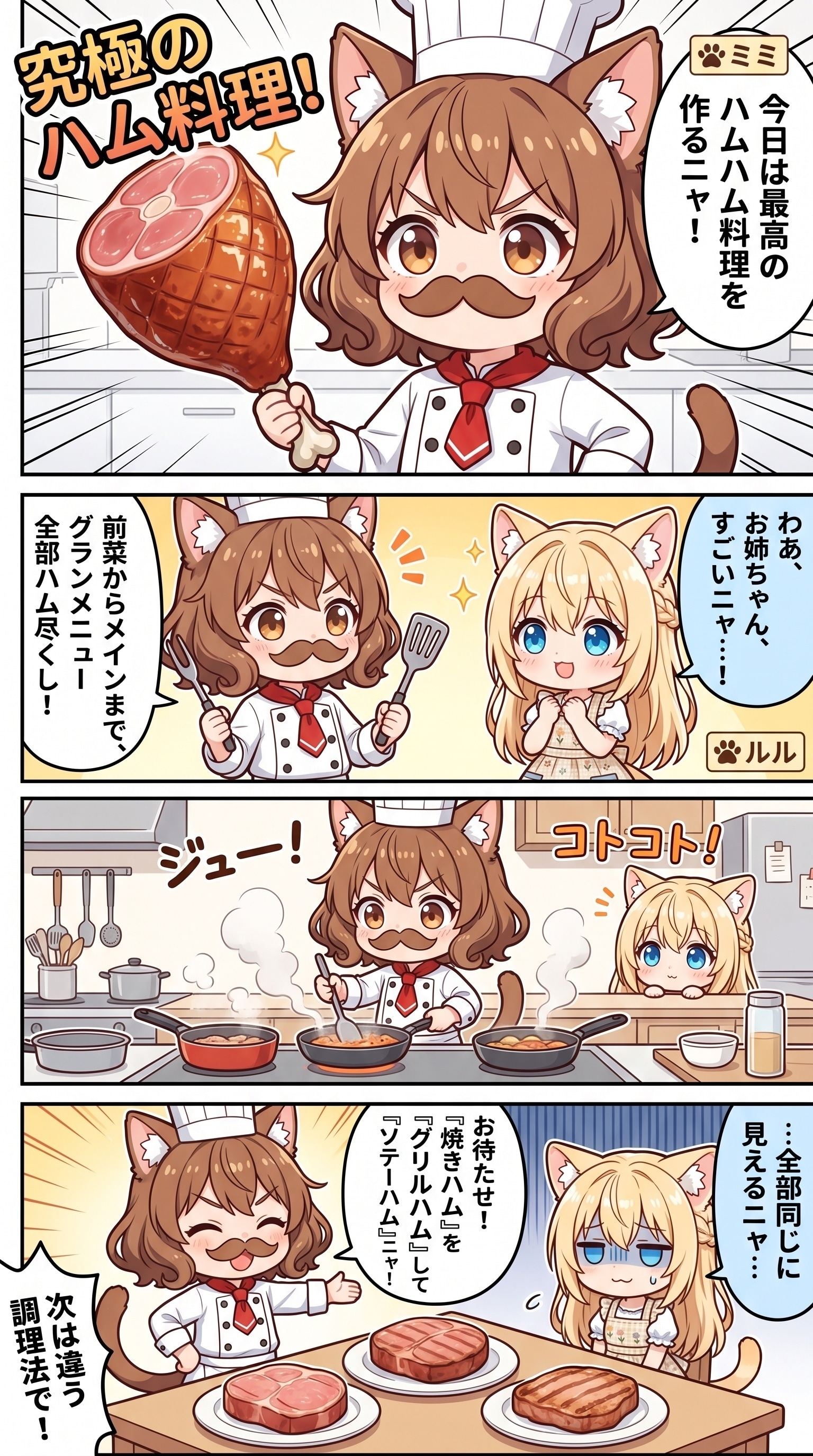 究極のハム料理！