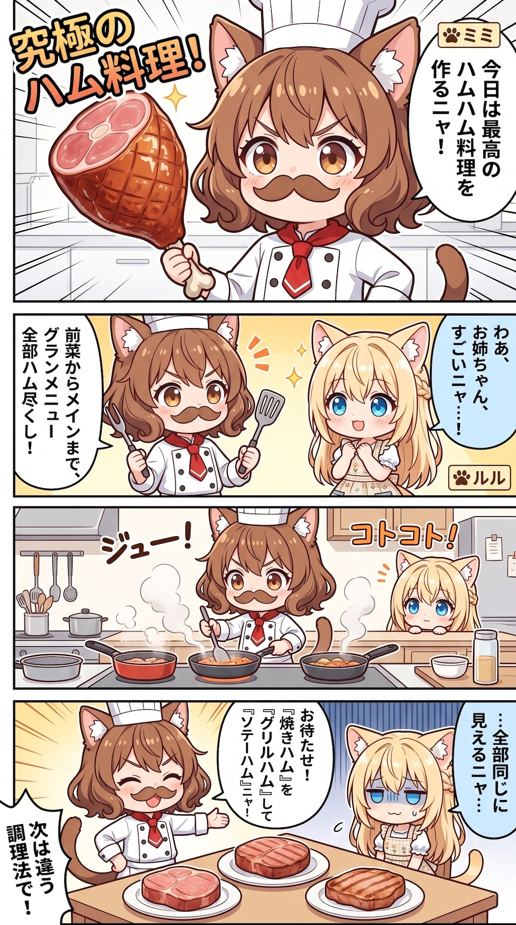 究極のハム料理！