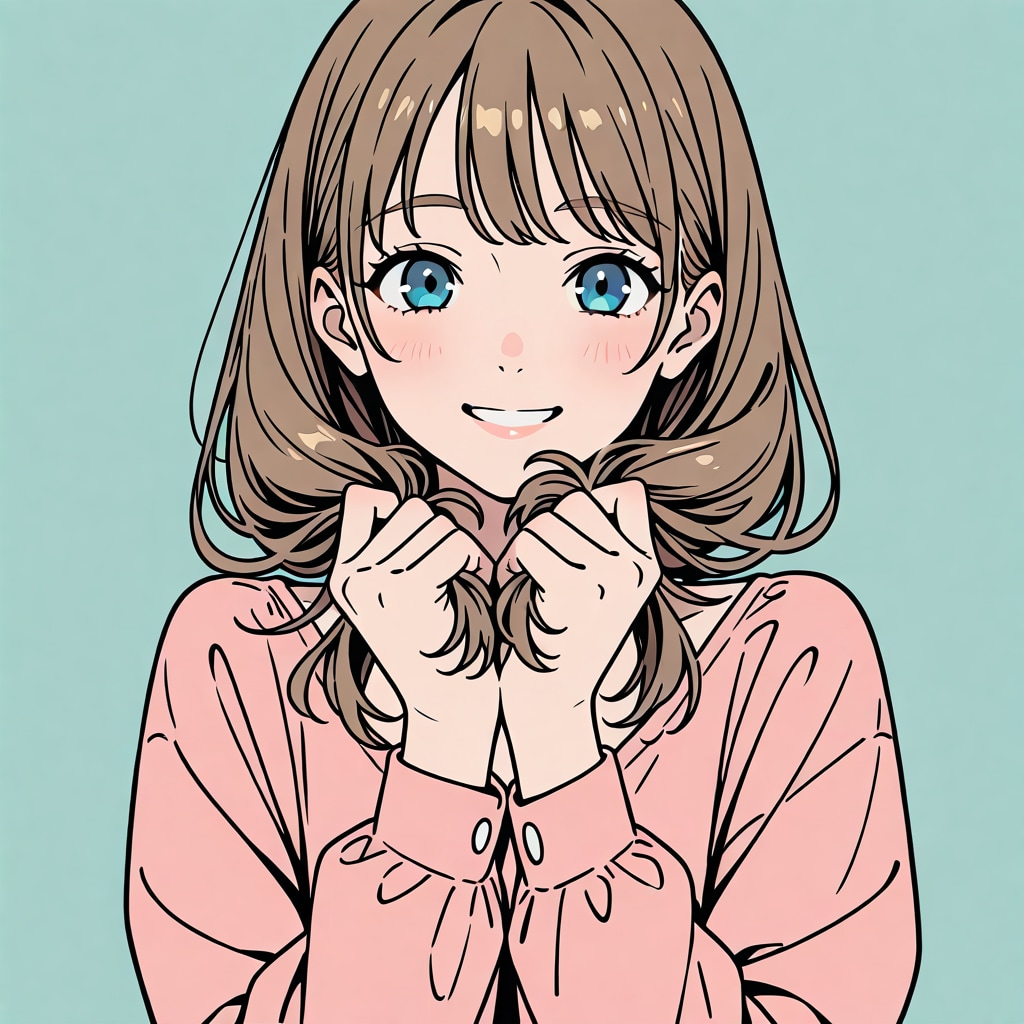 髪ぎゅっとガール | の人気AIイラスト・グラビア