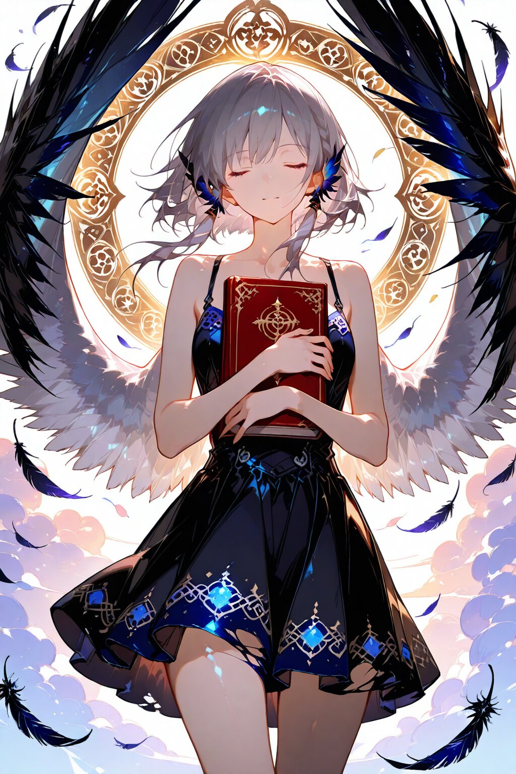 雲間の図書室で、羽はそっと開く