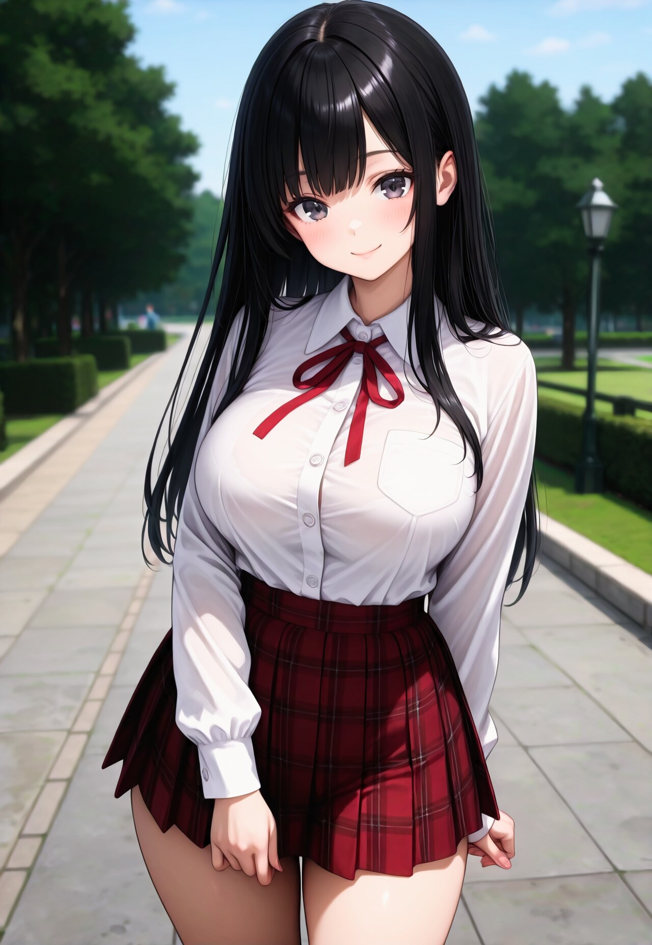 1681（白いブラウス）