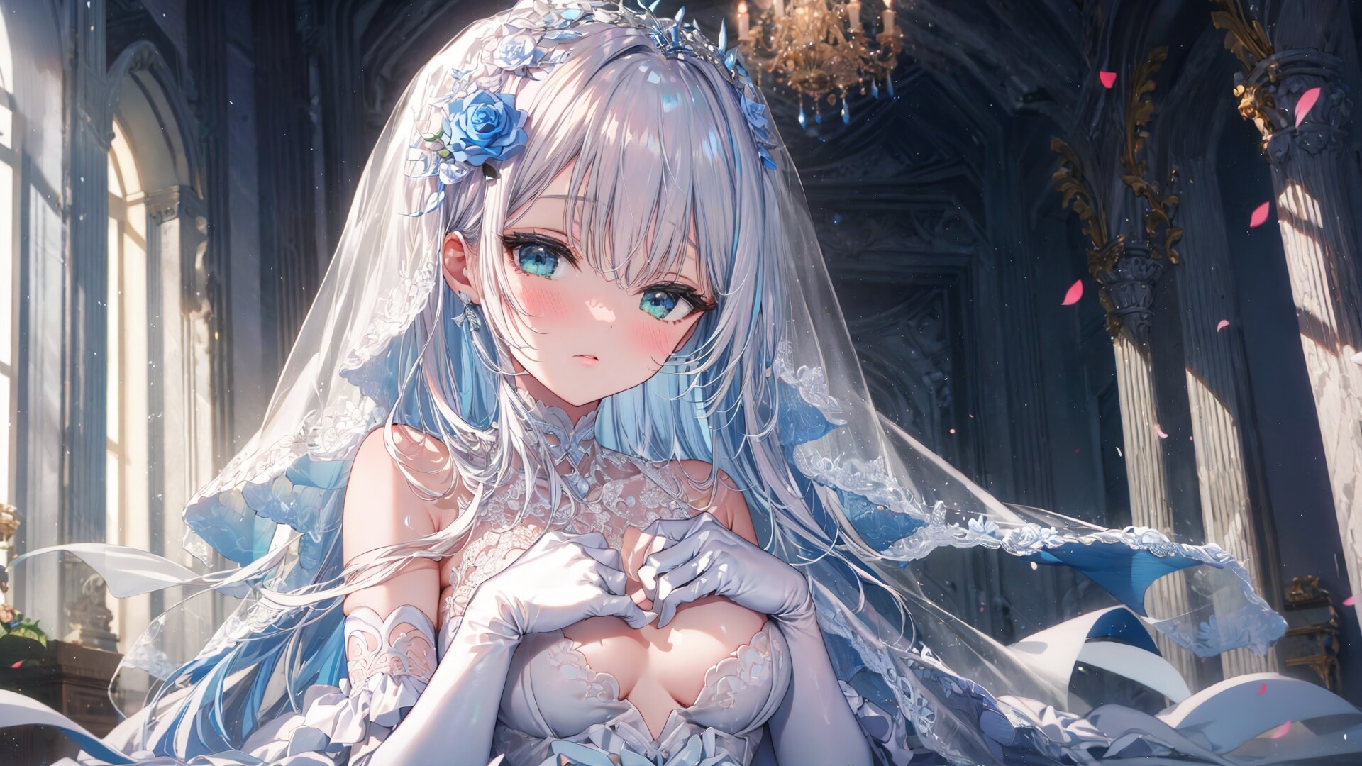 白のヴェールの誓い