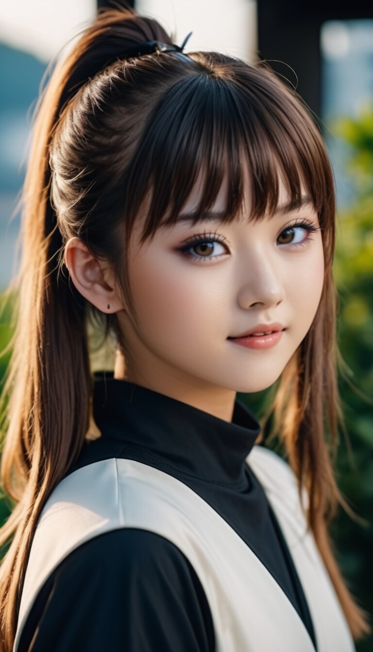 キツネ目の女