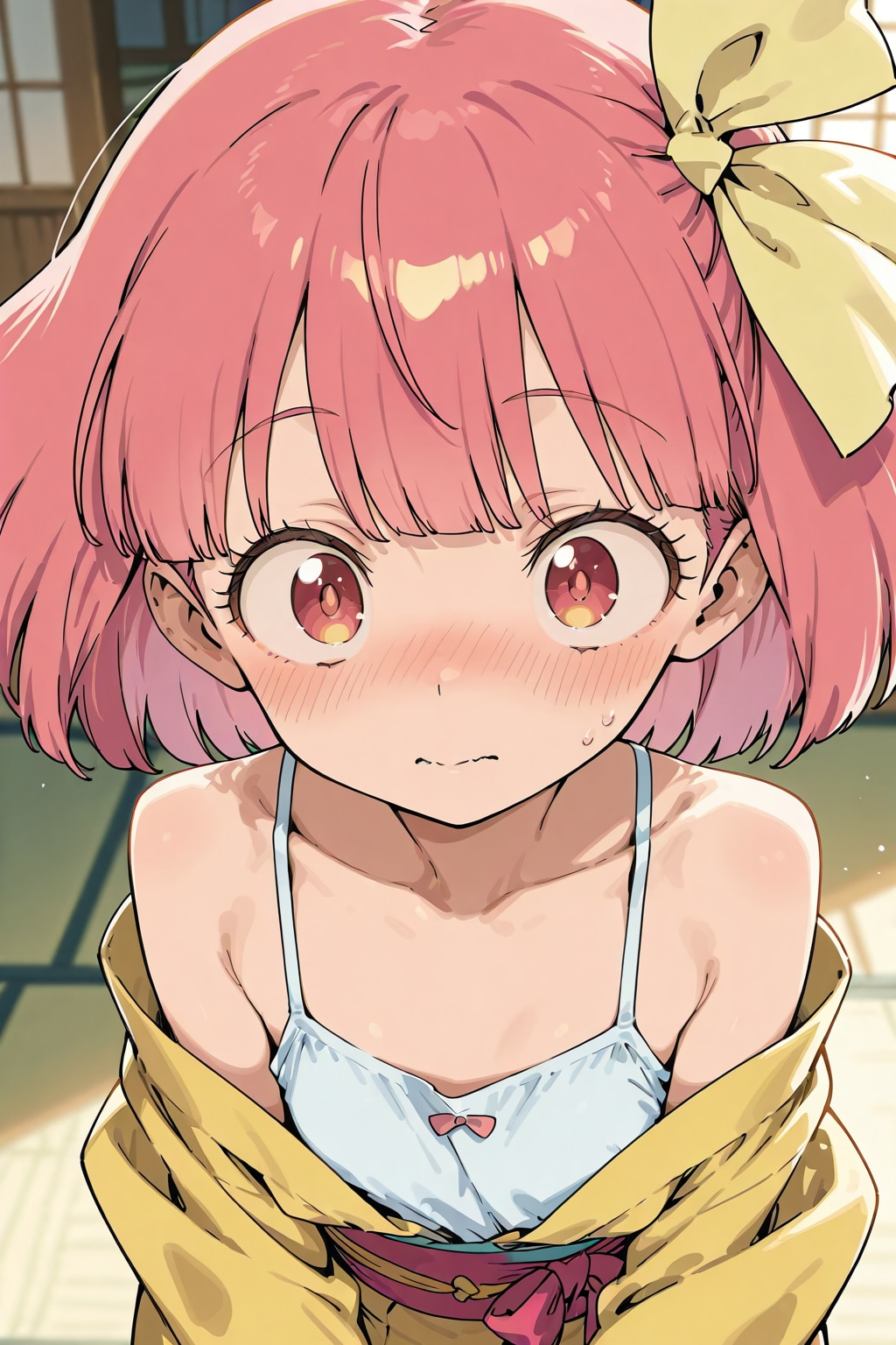 🍑桃の節句なのでモモさん(*´ω｀*)