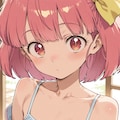 🍑桃の節句なのでモモさん(*´ω｀*) 2枚目