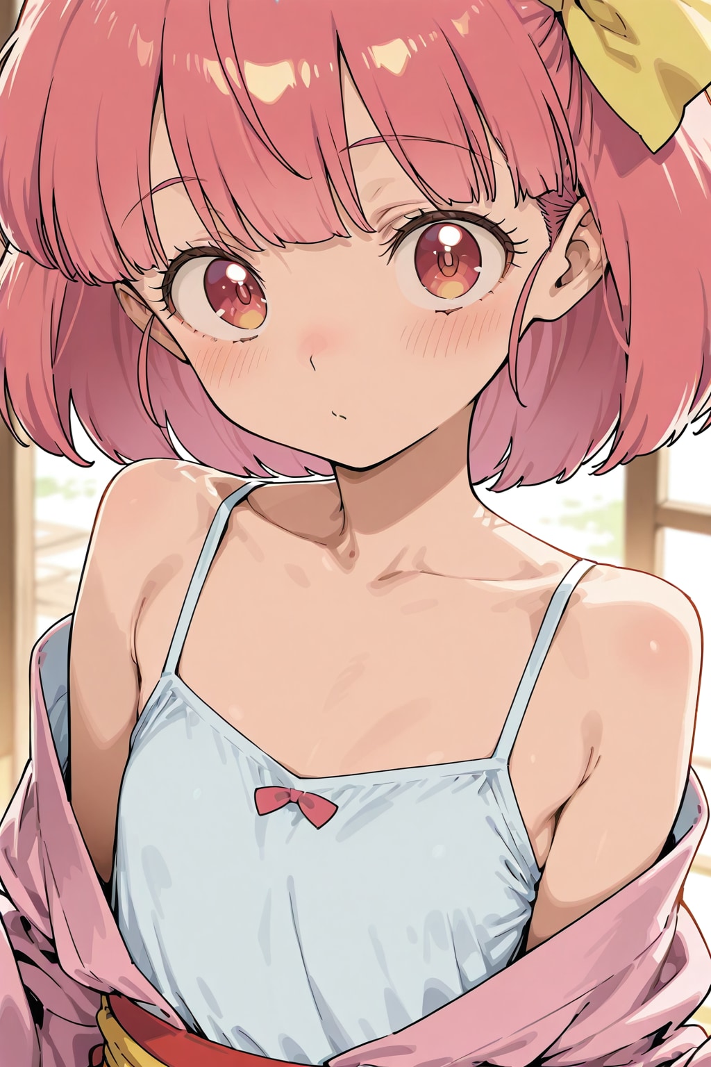 🍑桃の節句なのでモモさん(*´ω｀*)