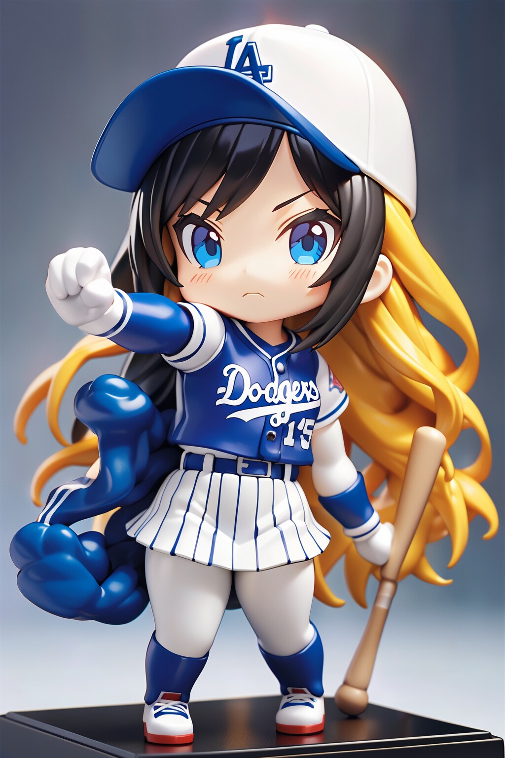 ドジャース女子、フィギュア | の人気AIイラスト・グラビア