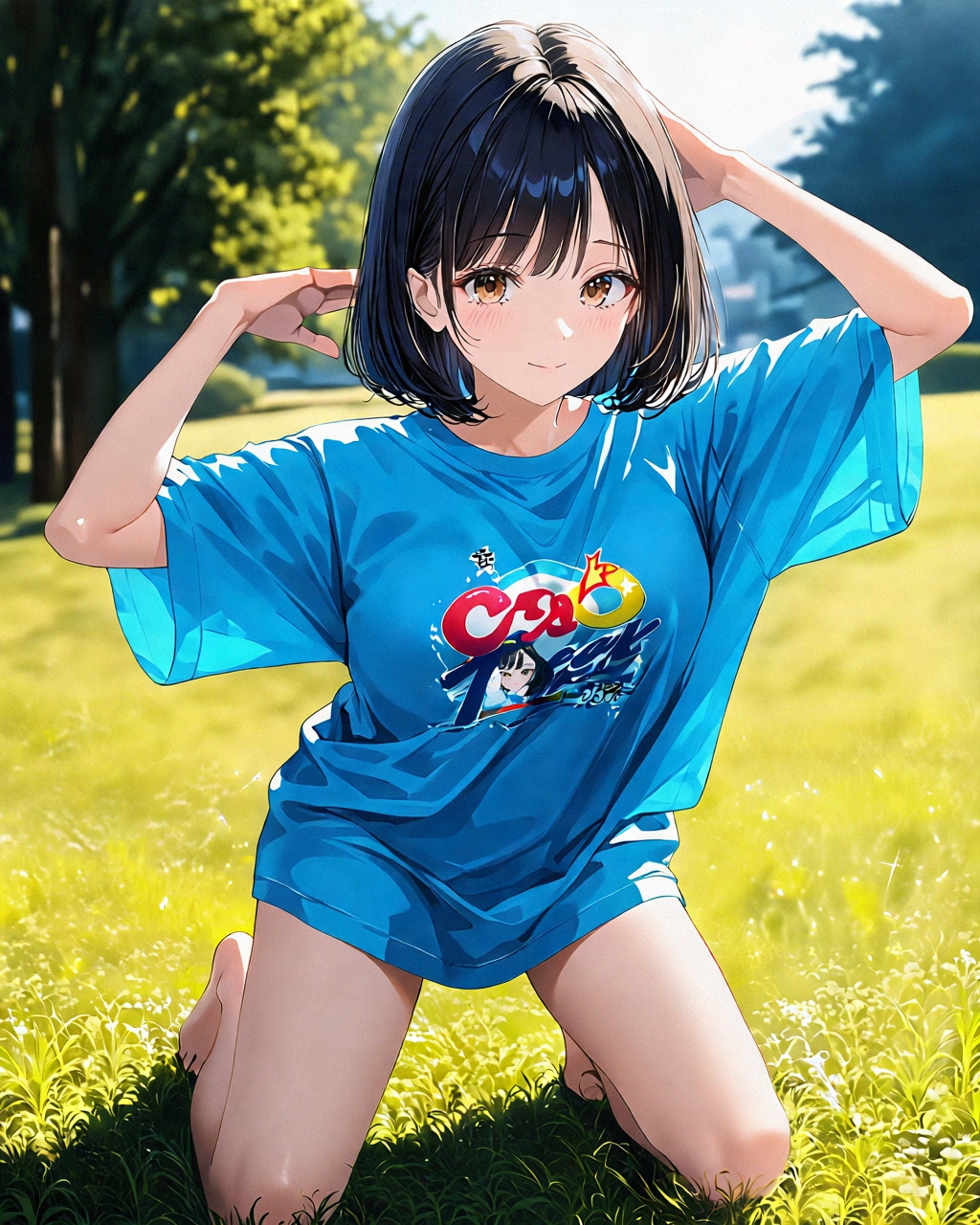 暑いんだってば