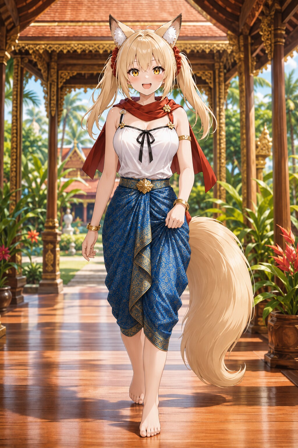 ミラの世界のズボン（パンツ）紀行
