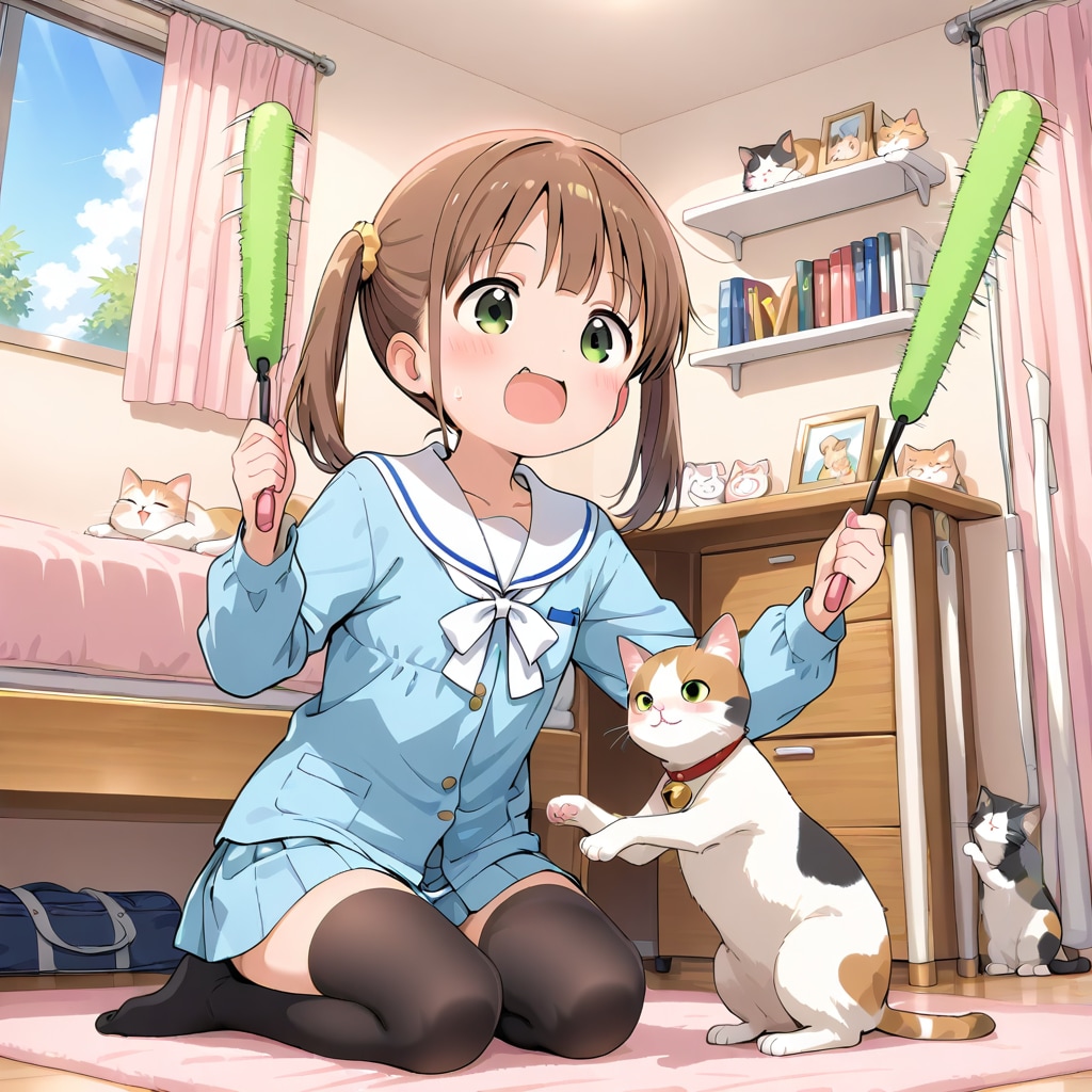 ねこじゃらし（でかい） | の人気AIイラスト・グラビア