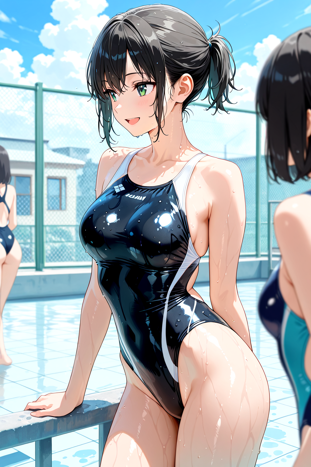 水泳部の日常