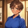 居酒屋でバイトする眼鏡っ娘 6枚目
