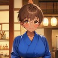 居酒屋でバイトする眼鏡っ娘 8枚目