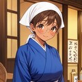 居酒屋でバイトする眼鏡っ娘 7枚目